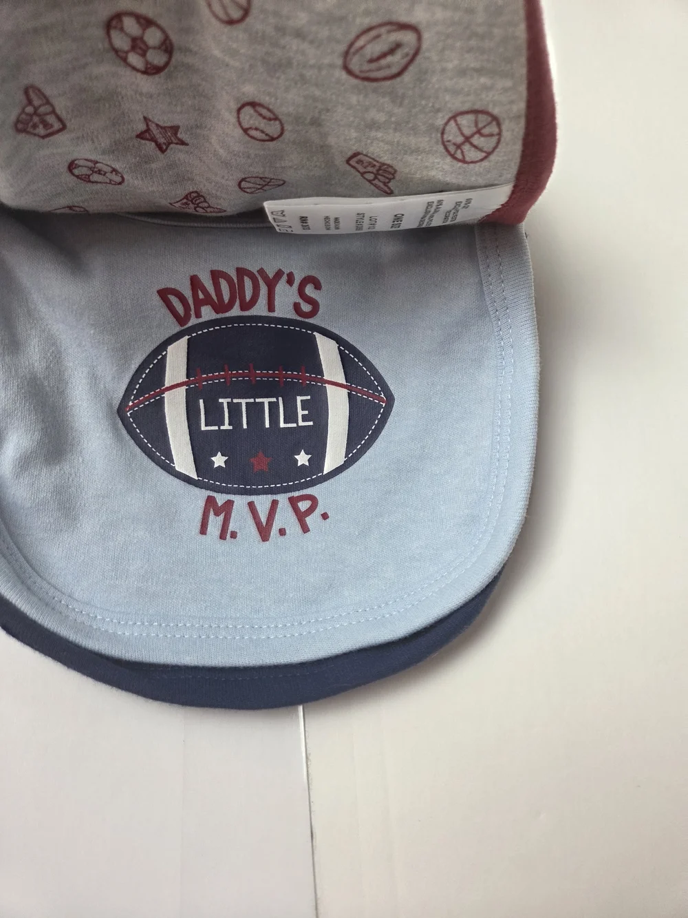 next Varsity Helmet Bib Set - Navy, Gray, Red, Light Blue